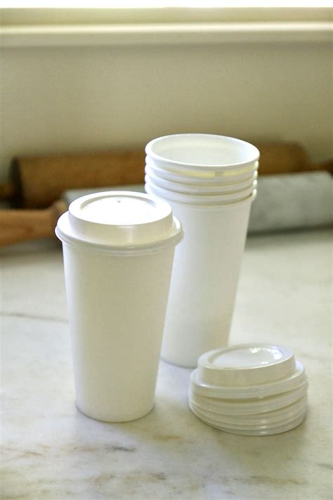 Paper Coffee Cups & Lids - 2 sizes available – JSH Home Essentials