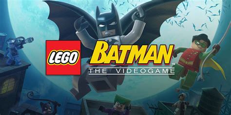 Every LEGO Batman Game, Ranked