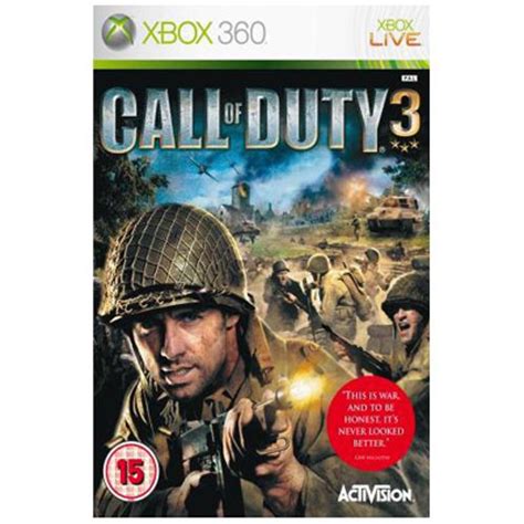 Xbox Call Of Duty 3 | Games 99 | The No.1 Games Shop in the UK