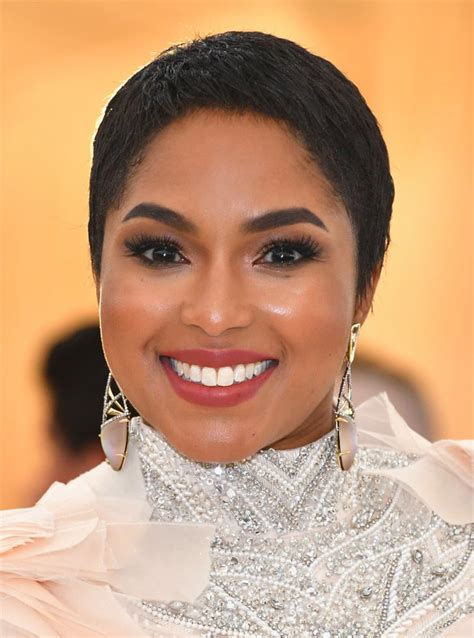 Alicia Quarles | Celebrity Hair and Makeup at the 2018 Met Gala | POPSUGAR Beauty UK Photo 8