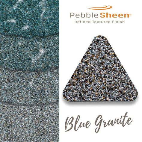 PebbleSheen Blue Granite | Pool colors, Pool tile designs, Pool finishes