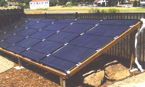 Solar Pool Heater Installation