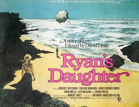 Ryan's Daughter, cinema poster. at Whyte's Auctions | Whyte's - Irish Art & Collectibles