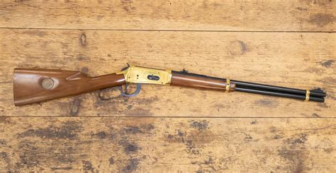 Winchester Model 94 Golden Spike Commemorative 30-30 WIN Used Trade-in Lever-Action Rifle ...