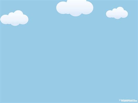 Clouds PowerPoint Backgrounds – GraphicPanic.com