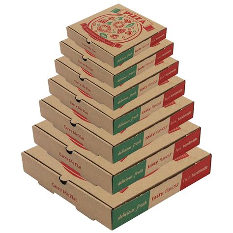 Pizza Box Customization Depends On the Material of Box