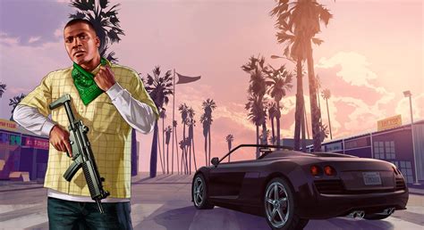 GTA 5 Franklin Wallpapers - Top Free GTA 5 Franklin Backgrounds ...