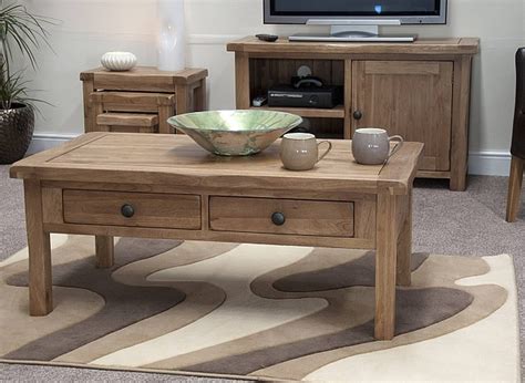 30 Inspirations Light Oak Coffee Tables with Drawers