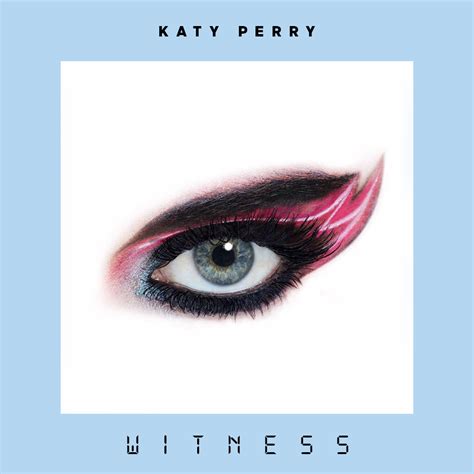 Katy Perry: "Witness" (Single Cover) ~ Booklet Music