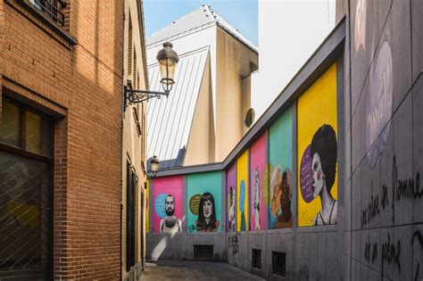 Where to Find the Best Street Art in Brussels » Roselinde