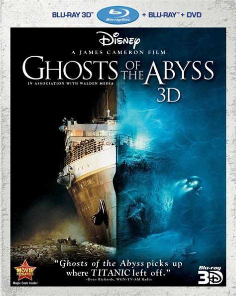 DVD Review: Ghosts of the Abyss 3D | Corona Coming Attractions