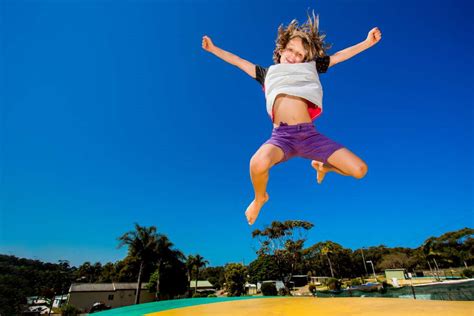 Reasons Why Jumping Kids Are Healthier & Happier - Topline Trampolines