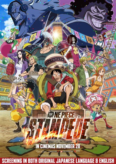 MovieGoers.me - One Piece: Stampede | Felecia Angelle, Major Attaway, Greg Ayres | Action ...