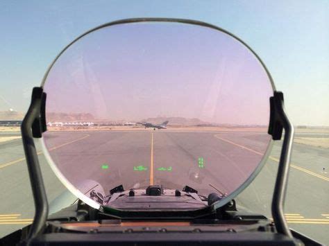 Eurofighter Typhoon HUD visual with an F-16 in sight. | Fighter ...