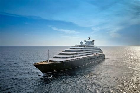 Scenic Eclipse departs on maiden voyage - Cruise Cotterill