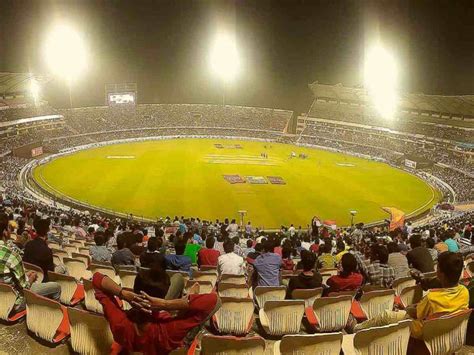 Rajiv Gandhi International Cricket Stadium in Hyderabad- Check out ...