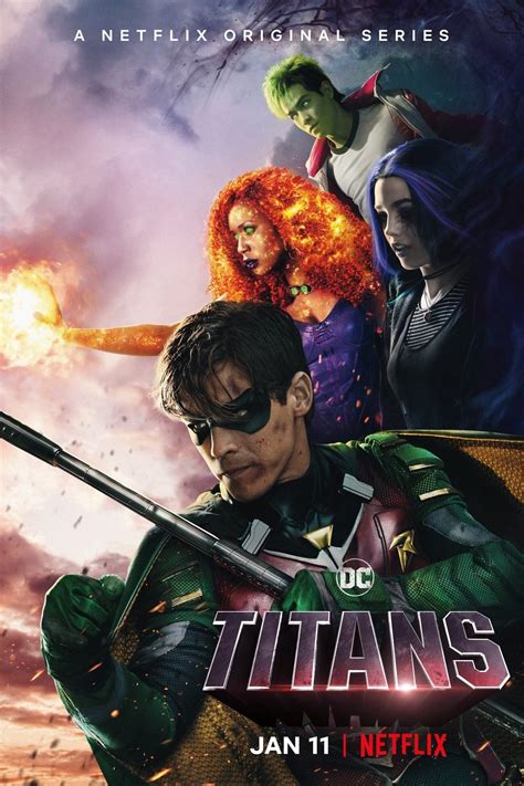 Титаны (Titans, 2018) — showmyserials.com