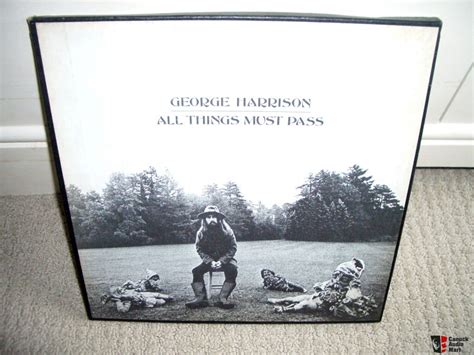 George Harrison - All Things Must Pass- 3 Lps Box Set Photo #692126 ...