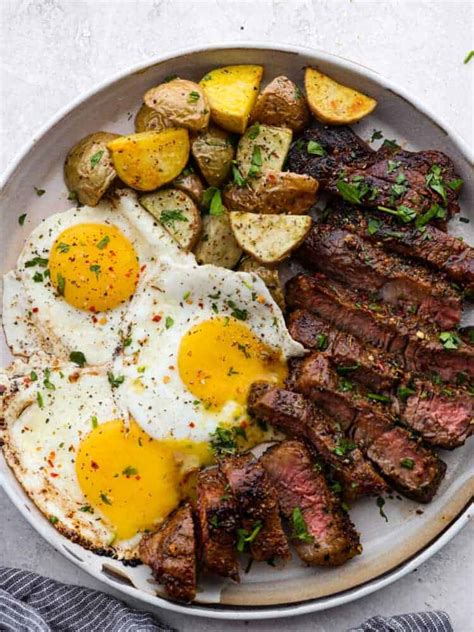 Steak and Eggs | The Recipe Critic - Tasty Made Simple