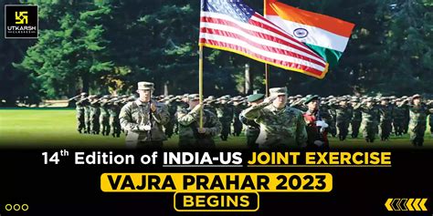 India-US Joint Special Forces Exercise "Vajra Prahar 2023"