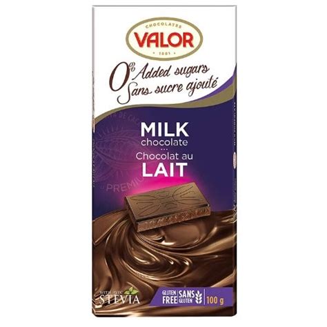 Valor Milk Chocolate Sugar Free-100 g