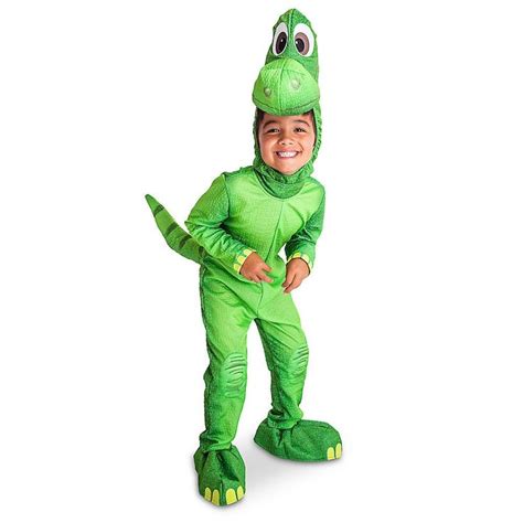 Disney Store Deluxe Arlo The Good Dinosaur Costume Kids Size XXS 3 3T ** Details can be disco ...