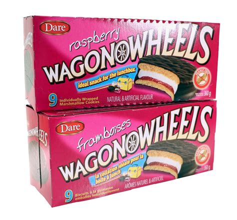 Dare Raspberry Wagon Wheels Cookies 9ct, (2-pack){Imported from Canada} 63348165411 | eBay