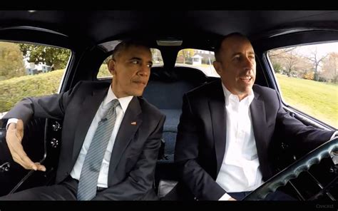 How Jerry Seinfeld Landed Obama for 'Comedians in Cars Getting Coffee ...