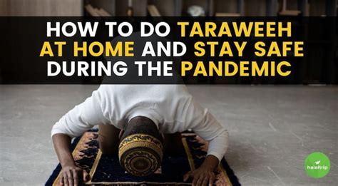 How To Do Taraweeh at Home