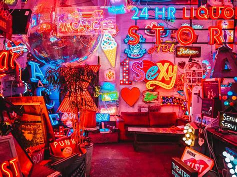 The Ultimate Gods Own Junkyard Guide - Why You Must Visit Where Neon Never Dies In London!