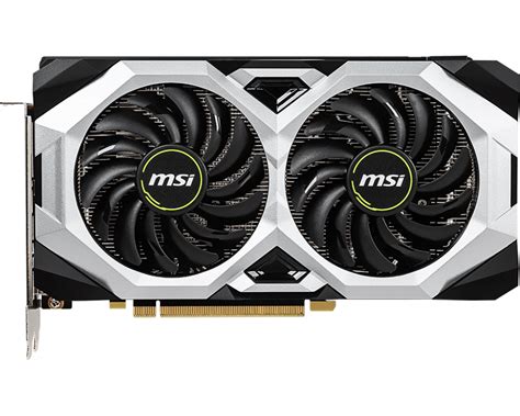 MSI GAMING GeForce RTX 2060 6GB GDRR6 192-bit HDMI/DP Ray Tracing Turing Architecture VR Ready ...