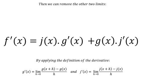 Getting to the Derivative of the Product of two functions - YouTube