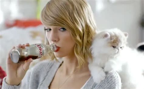 Taylor Swift Teases New Track from 1989 on Her Diet Coke Ad ...