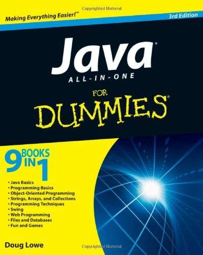 Java All-in-One For Dummies Java Programming Language, Language Tools, Programming Languages ...