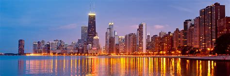 chicago skyline linkedIn background - Blackmore Partners, Inc