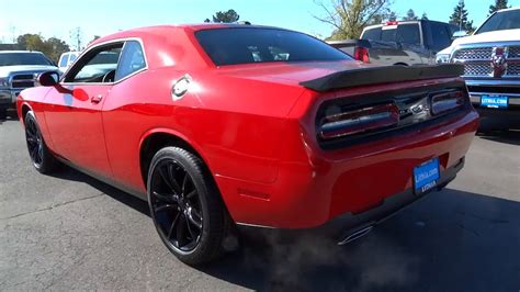 2016 DODGE CHALLENGER Santa Rosa, Petaluma, Marin, San Francisco, North Bay, CA GH353221 - YouTube