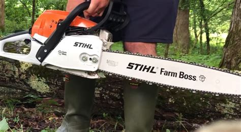 Stihl MS 271 FARM BOSS Review – Forestry Reviews