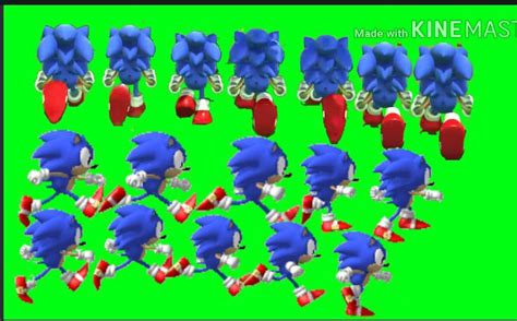 Classic Sonic Sprites | Sonic the Hedgehog! Amino