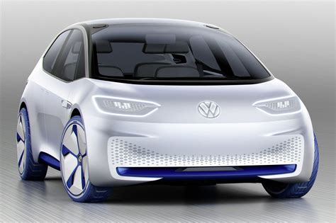 Volkswagen ID. concept previews new electric vehicle – 600 km range, on sale in 2020, autonomous ...