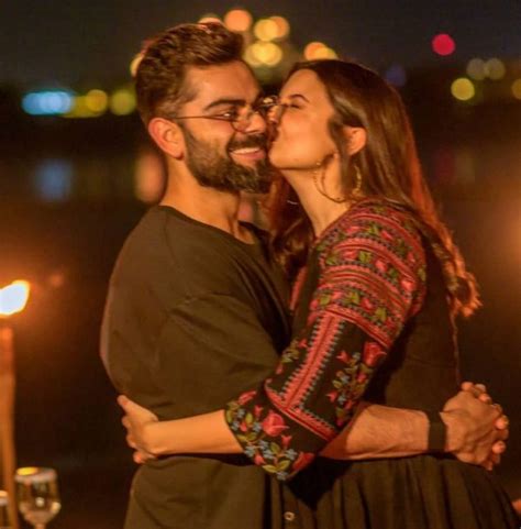 Anushka Sharma and Virat Kohli light up Instagram with these loved-up ...