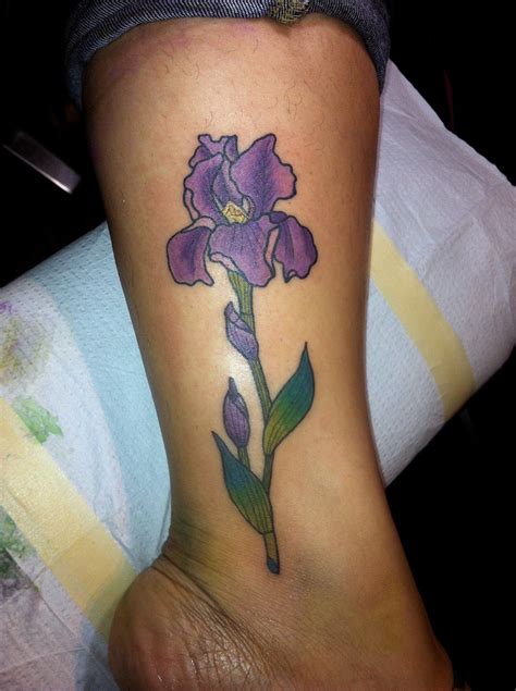 Iris Flowers Iris Tattoo Feb Tattoo Feb Flowers | Iris tattoo, Iris flower tattoo, Purple iris ...