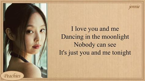 JENNIE You & Me Lyrics - YouTube Music