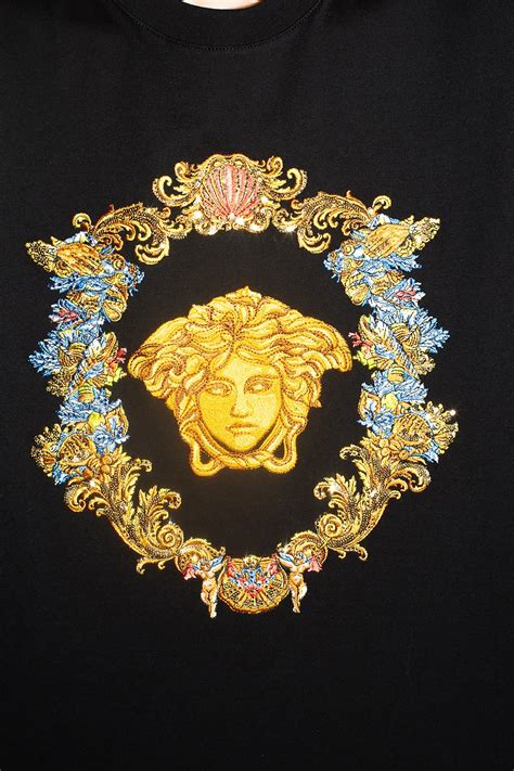 VERSACE Versace Medusa Head T-shirt | eduaspirant.com