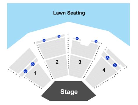 Gerald Ford Amphitheater Seating Chart | Gerald R Ford Amphitheater in Vail, Colorado