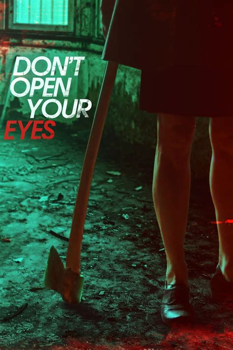 Don't Open Your Eyes in Horror Film's Home Release's Poster, Stills and Trailer