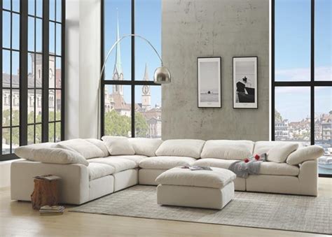 Cloud Corner Modular Sectional Sofa | Baci Living Room