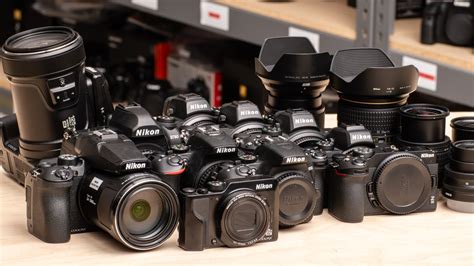 Nikon Camera Line Up