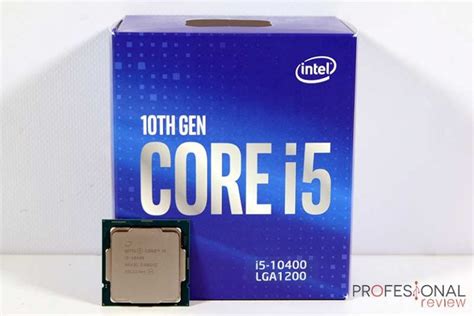 Intel Core i5-10400 Review en Español (Análisis completo)