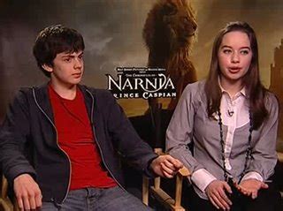 Skandar Keynes & Anna Popplewell (The Chronicles of Narnia: Prince Caspian) - Interview ...