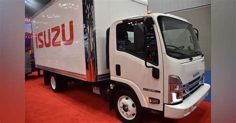 Isuzu announces start of 2023 N-Series production | FleetOwner